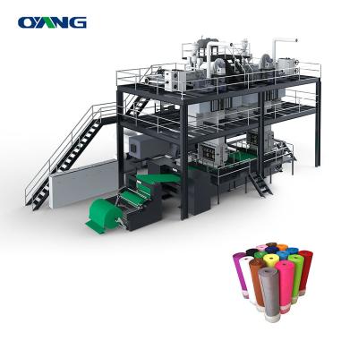 China Factory Allwell Spunbond S Plain Non Woven Fabric Production Line , Spunbonded Polypropylene Non Woven Fabric Manufacturing for sale