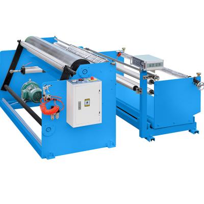 China Factory ONL-XE1800 high quality nonwoven fabric slitting machine, nonwoven roll slitting machine for sale