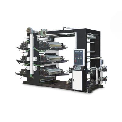 China Factory Guaranteed Quality Price Appropriate Full Color Flexo Printing Flexo Printing Machine for sale