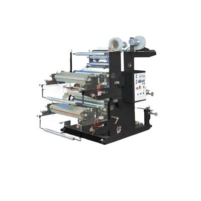 China Factory Good Quality Price YT-21200 Flexo Printing Press Flexo Printing Machine Hot Selling Flexo Printing Machine 2 Colors for sale