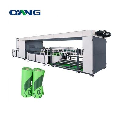 China Factory high tech single color roll to roll automatic screen printing machine, screen printing machine for sale for sale