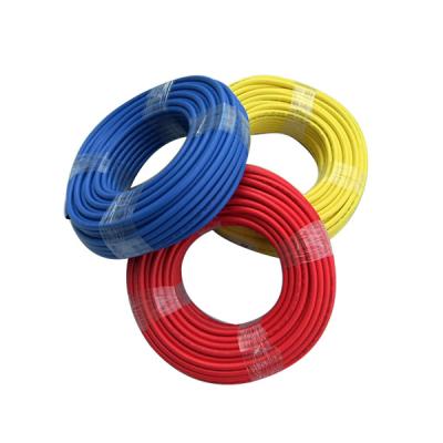 China WP 20bar NBR ISO Rubber Water Hose With Rope Thread 12mm-51mm Rubber Water Hose 3/8 for sale