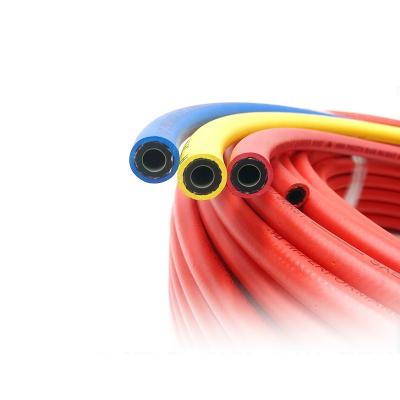 China 1/4inch SAE J2888 R1234yf 3 Color Flexible Barrier Synthetic Rubber Filler Hose For AC Hose Filler Assembly for sale