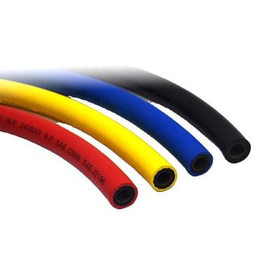 China SAE J2888/2196 Color Low Permeation Synthetic Rubber Refrigerant Charging Hose for sale