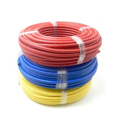 China SAE j2888 system barrier weather resistant HVAC charging hoses in rubber hoses use for air condition charging yf r1234 refrigerant for sale