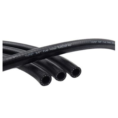 China SAE R9 Synthetic Rubber Fuel Injection System FKM High Pressure Rubber Fuel Hose for sale