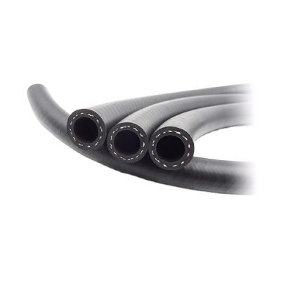 China SAE J30R10 Low Permeation Fuel Line Synthetic Rubber Black Submersible Hose for sale