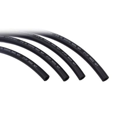 China Synthetic rubber auto parts modified cars high pressure rubber hose e85 fuel hose for sale