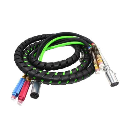 China Tension Strength™; ‰ ¥ of ABS 1600N 12 ft 3 in-1 Electrical and Air Hose Assemblies for sale