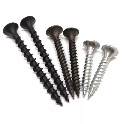 China Pan Manufacture Countersunk Head Self Tapping Screw Stainless Steel Drywall Screw For Gypsum Board Wood Screws for sale