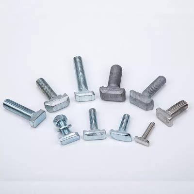 China Hot Selling Stainless Steel Customize T Bolt DIN261small MOQ T Head Bolt DIN186 Stainless Steel T Head Best Quality High Tension for sale