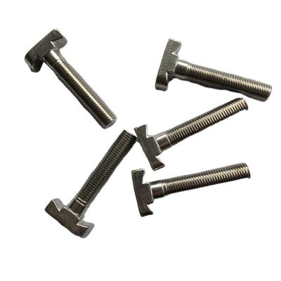 China Popular Stainless Steel Customize Tx Bolt DIN261 Hammer Rhombus Hammer Bolt DIN186 Carbon Stainless Steel Best Quality High Tension Main Bolts for sale