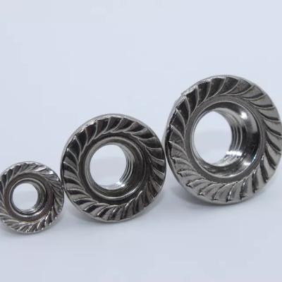 China Best Heavy Industry Factory Price Hex Flange Nuts Stainless Steel Screw Bolt And Nut DIN6923 Galvanized Fasteners Bolts Hex Nuts for sale