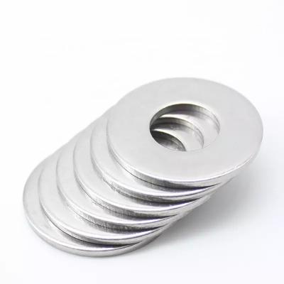 China Hot dip milled galvanized din125 galvanized round gasket fastener carbon stainless steel heavy automotive flat gasket for sale