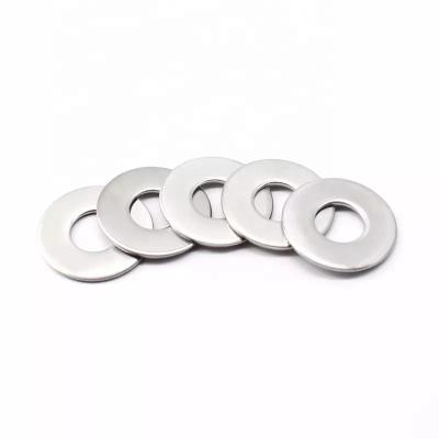 China Wholesale din125 hot dip milled fastener gasket carbon steel galvanized round flat stainless steel industry heavy flat gasket for sale