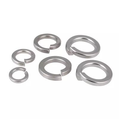 China Spring washer factory price galvanized M4-20 din127 spring washer bolt locking carbon steel industry heavy wave spring washers for sale