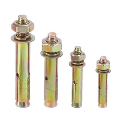 China High Strength Building Construction Sleeve Anchor Bolt Expansion With Hex Nut Building Expansion Bolt Anchor Wholesale for sale