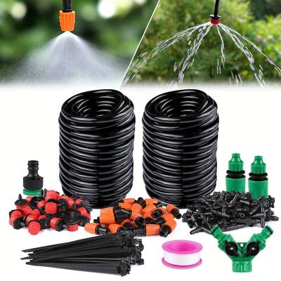 China DIY Plastic Adjustable Micro Automatic Drip Irrigation System Garden Irrigation Kits for sale