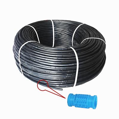 China 4.5% Round Drip Irrigation Hose Drip Irrigation UV Drip Irrigation Hose Farm Protection Emitter Round Spool For Sale for sale