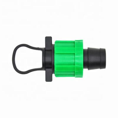 China Corrosion Resistant Lock Use Fittings For Drip Tape Irrigation System for sale