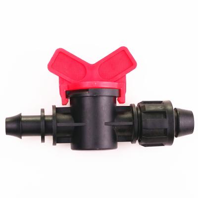 China Agriculture Irrigation Plastic Mini Water Valve for Drip Irrigation System for sale