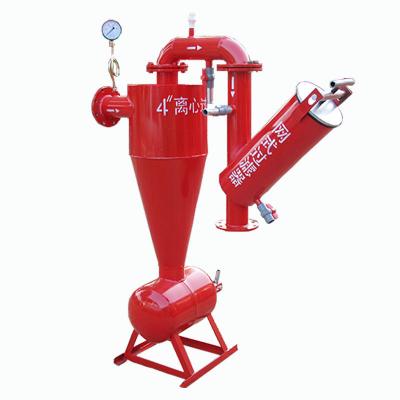 China Stainless Steel Centrifugal Centrifugal Sand Filter for Drip Irrigation System for sale