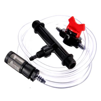 China High Efficiency Venturi Fertilizer Injector For Agriculture Farm Irrigation System for sale