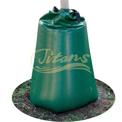 China Agriculture Irrigaiton 20 Gallon Plastic Self Drip PVC Tree Watering Bag For Agriculture Tree Irrigation for sale