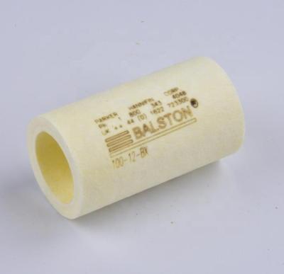 China 100-12-DXS Dry Gas Filter Glass Microfiber Gas Filter Element for sale