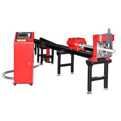 China Advertising Company 4 Axis Plasma Pipe Cutting Machine Rectangle Tube CNC Plasma Cutting Machine for sale