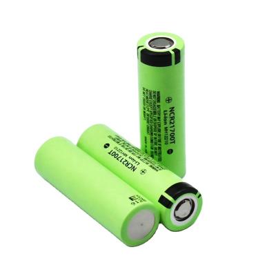 China Toys /Original 21700 NCR21700T Lithium Rechargeable Battery 4800mAh 3.7V 40A 100% High-drain Li-ion Battery for sale