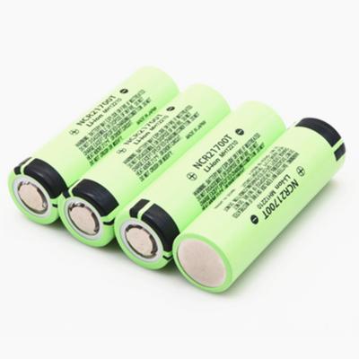 China Toys 21700 NCR21700T Lithium Rechargeable Battery 4800mAh 3.7V 40A High-drain Battery High-drain Li-ion Battery for sale