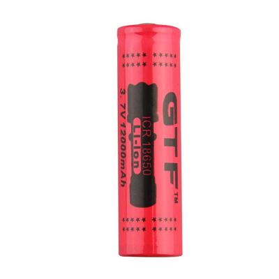 China Toys CJD 3.7V Li-ion Battery 18650 Rechargeable 12000mAh Batteries For LED Torch Flashlight 18650 rechargeable bateria for sale