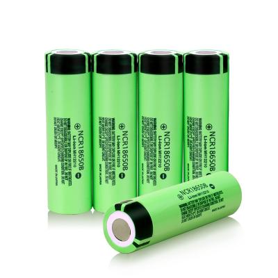 China 40Pcs/lot 100% new original toys NCR18650B 3.7v 3400mah 18650 lithium rechargeable battery for flashlight batteries (NO PCB) 1 order for sale