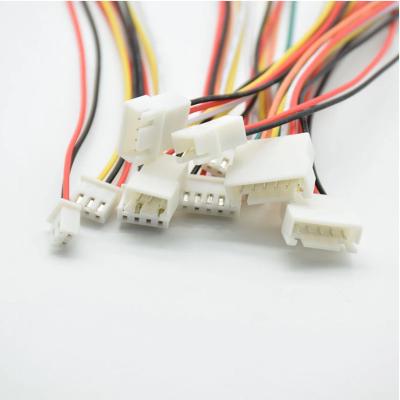 China Custom Pi Xap Wyepu Way Auto Wafer Vhr-4n Vhr Tyco Stocko SM 8 Car Radio Connector Stereo Wire Harness for sale