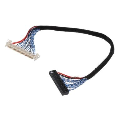 China High Temperature Computer LVD Wire JAE: Connector FI-X30H/DP2.0 lvds cable for sale