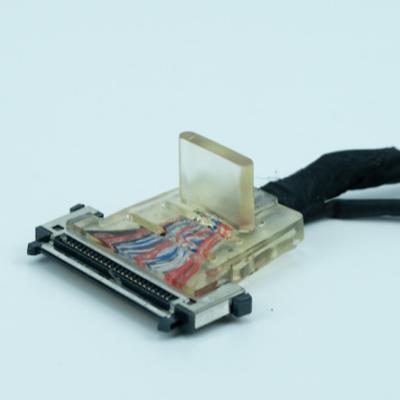 China FT LVDS 51 PIN TO 28PIN LVDSconverter LCD Cable Assembly Connector OEM ODM ODM for sale