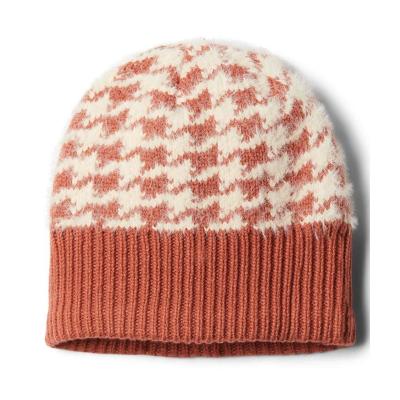 China Customized COMMON COMMON Warm Plush Beanie Fluffy Caps Women Fashion Winter Hats for sale