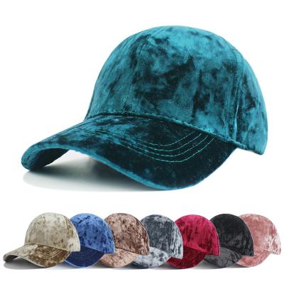 China COMMON Street Hip Hop Hats High Quality Unisex Velvet Thicken Warm Baseball Cap For Autumn Winter for sale