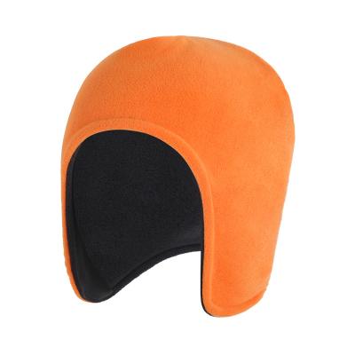 China New Design Winter Double Layer Hearing Protection Fleece Luxury COMMON Hood Hat Warm Ski Sport Windproof Hat For Outdoor for sale