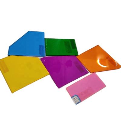 China Opener 100% Plastic Acrylic Sheets 1mm Thick Colored Clear Transparent Material Eco-friendly for sale