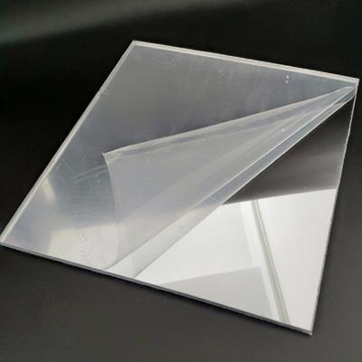 China High Definition Reflection 4Mm Mirror Decorative Flexible Plastic Silver Acrylic Sheet for sale