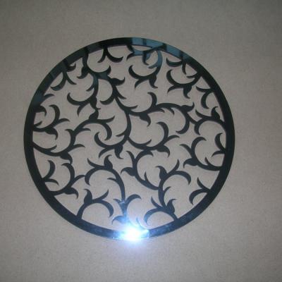 China Pocket mirror laser cut 1mm plastic mirror acrylic sheet for home decoration for sale