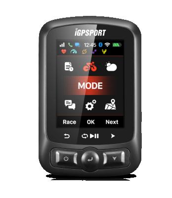 China IGPSPORT iGS620 Review - Connected GPS Bike Meter Cycling Trainer for sale