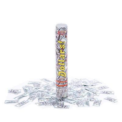 China Best Selling Gifts Toy Gift Cash Party Supplies 2021 Paper Money Confetti Shooter Money for sale