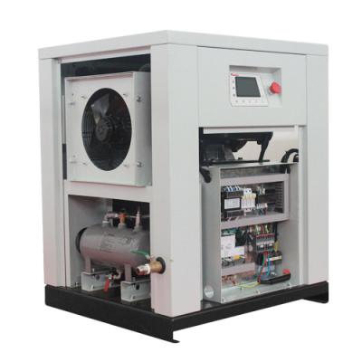 China Runningway Oilless Rw4-8 Small Oil Free Rotary Scroll Air Compressor for sale