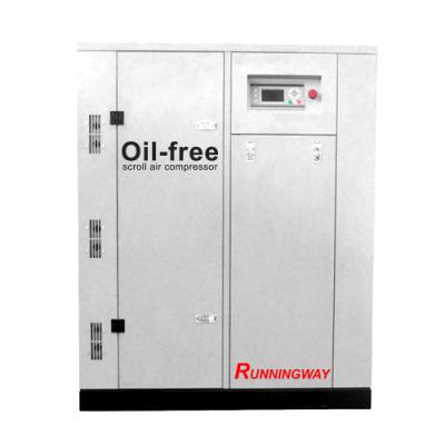 China Runningway Oil Free Scroll Oil Free Air Compressor For Biological Company Rw11-8 for sale