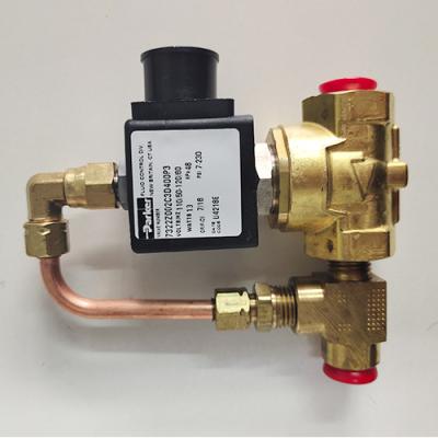 China Original Air Compressor Water Drain Solenoid Valve 22410286, 39198569, 42590083 for sale