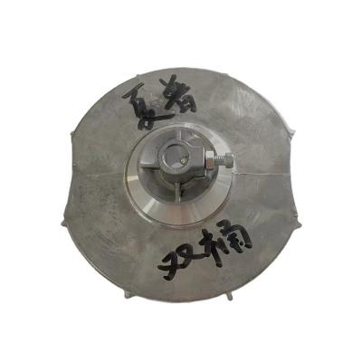 China New original metal fan blade pointed impeller for washing machine motor for sale