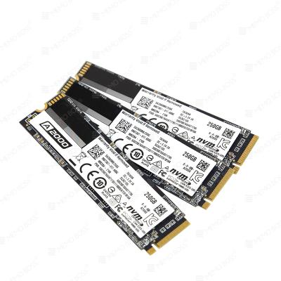 China High performance high performance m.2 SSD NVME/PCIE 250GB 500GB 1TB SSD for laptop server for sale